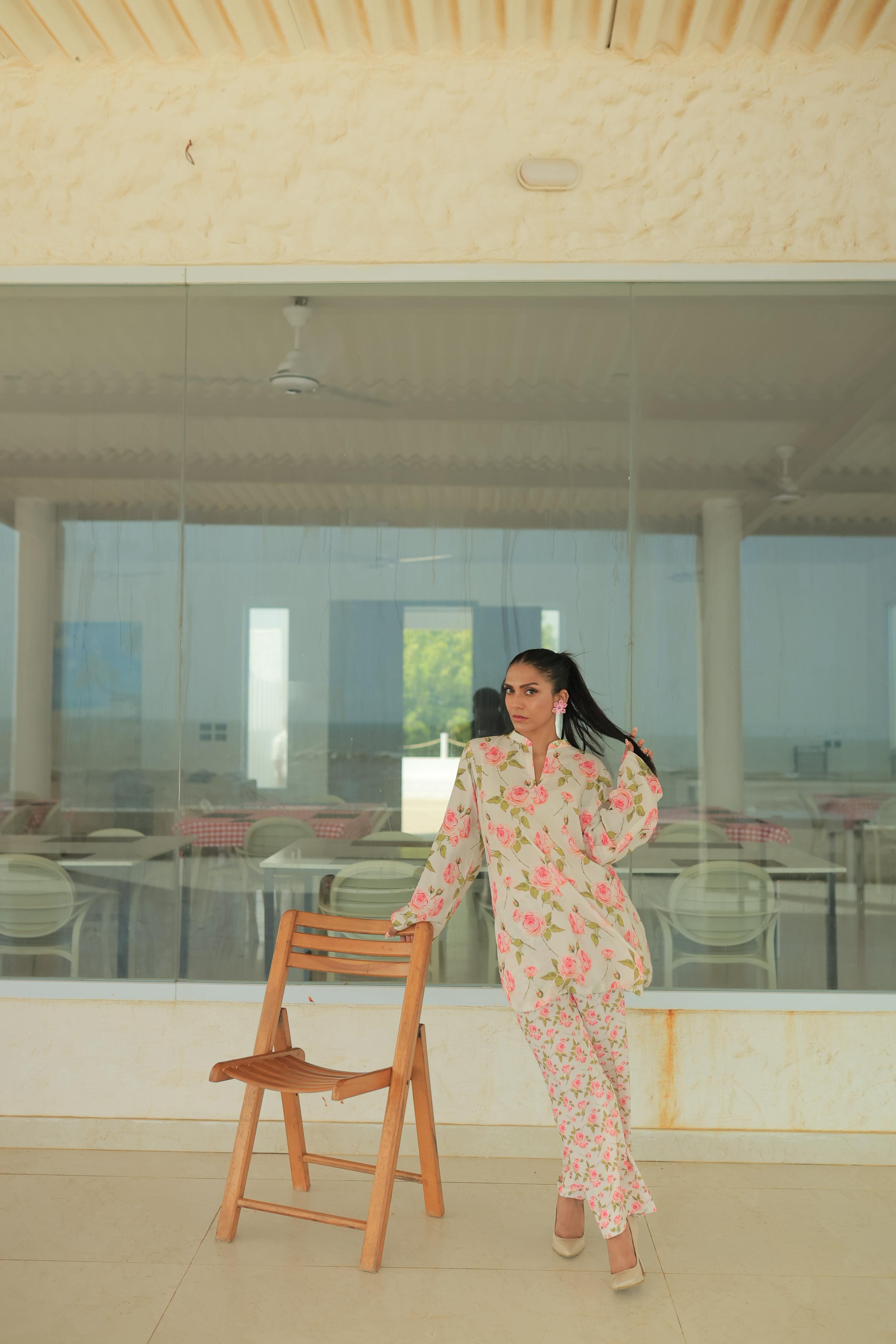 Blush Bloom Co-ord Set